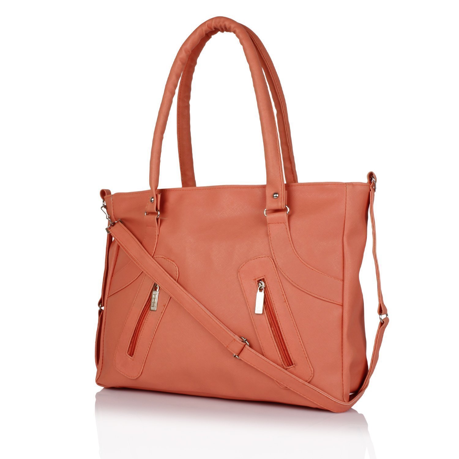 damdam galaxy women's handbag (peach)