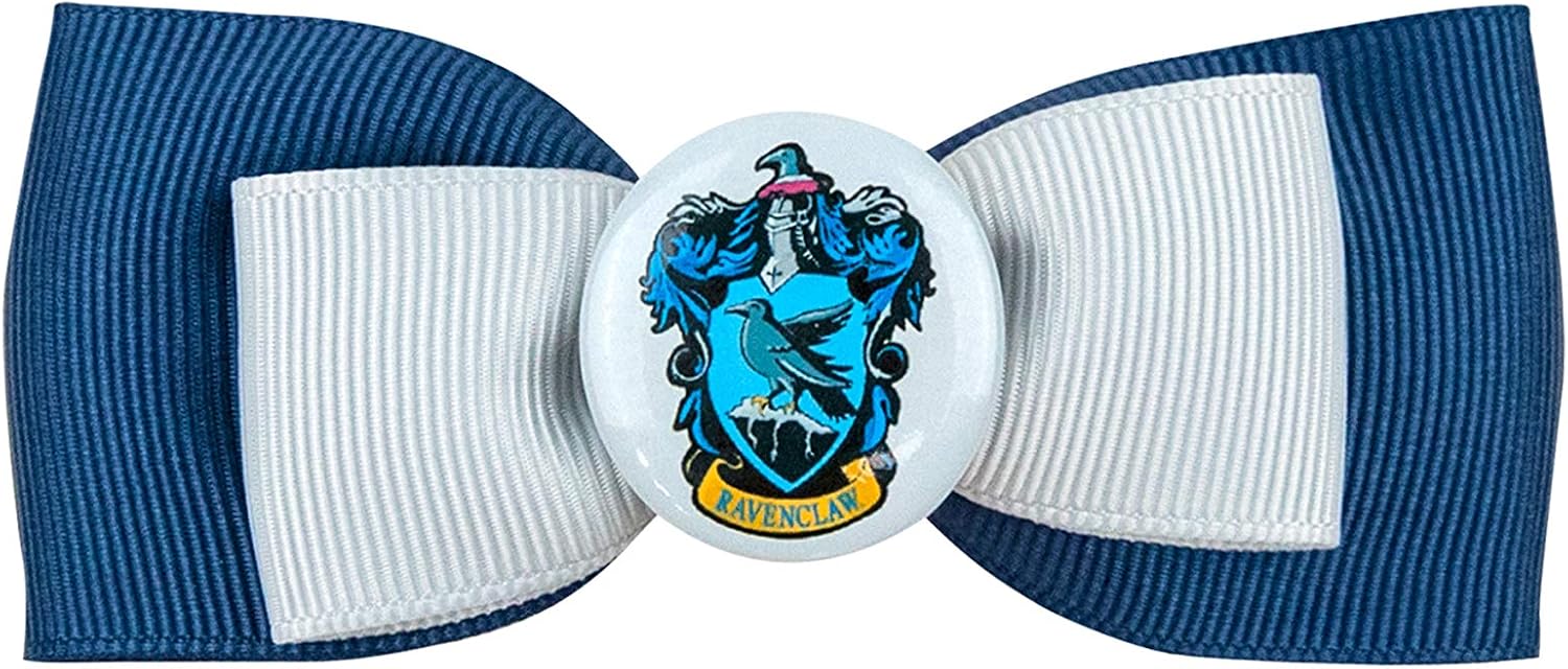Harry Potter - Hair Accessories Trendy (Bunny Ear, Clip, Double Headband) - Ravenclaw, Multicolor - Image 4