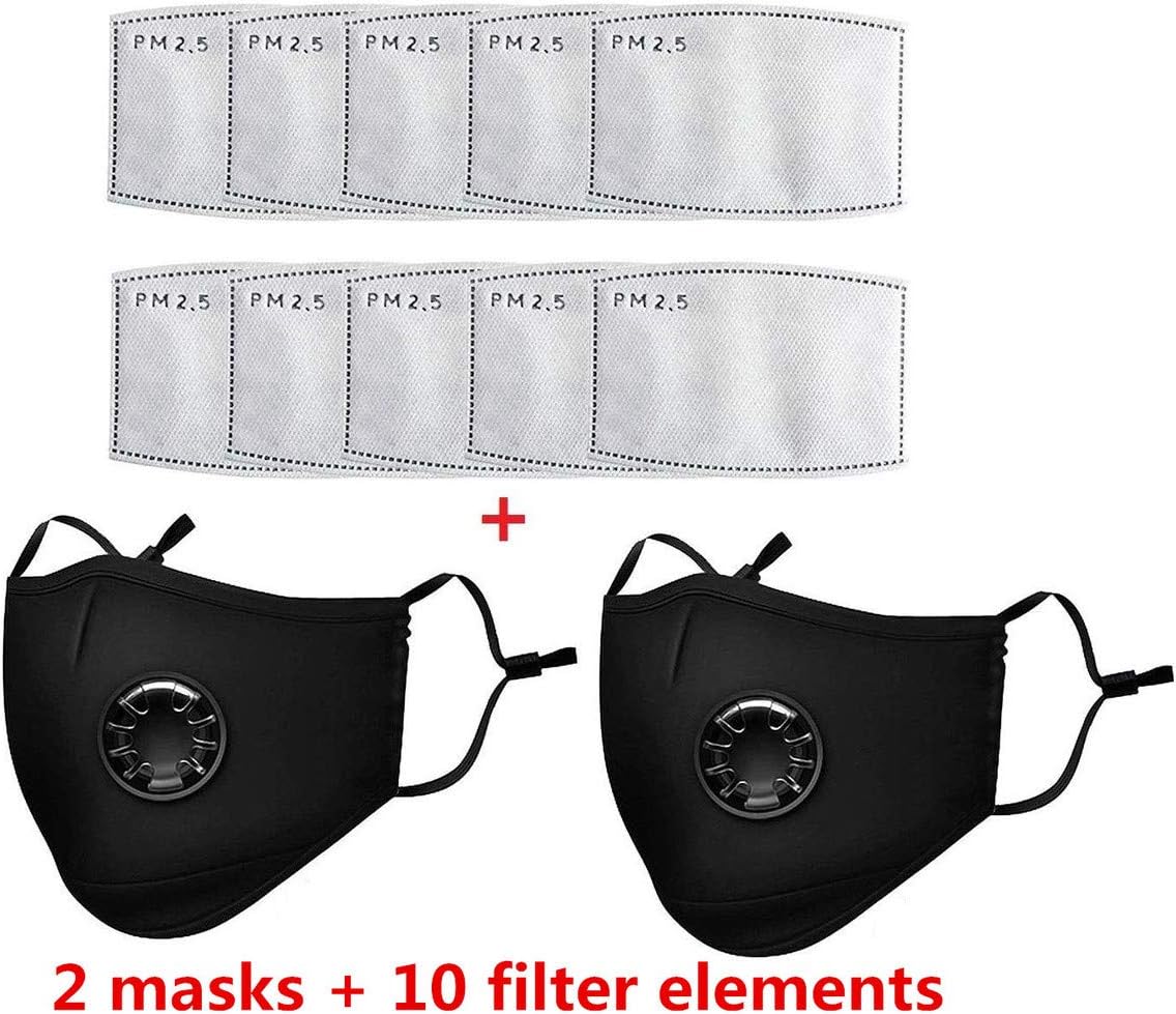 N95 Face Mask Filter Face Mask PM2.5 Filter Activated Carbon Breathing