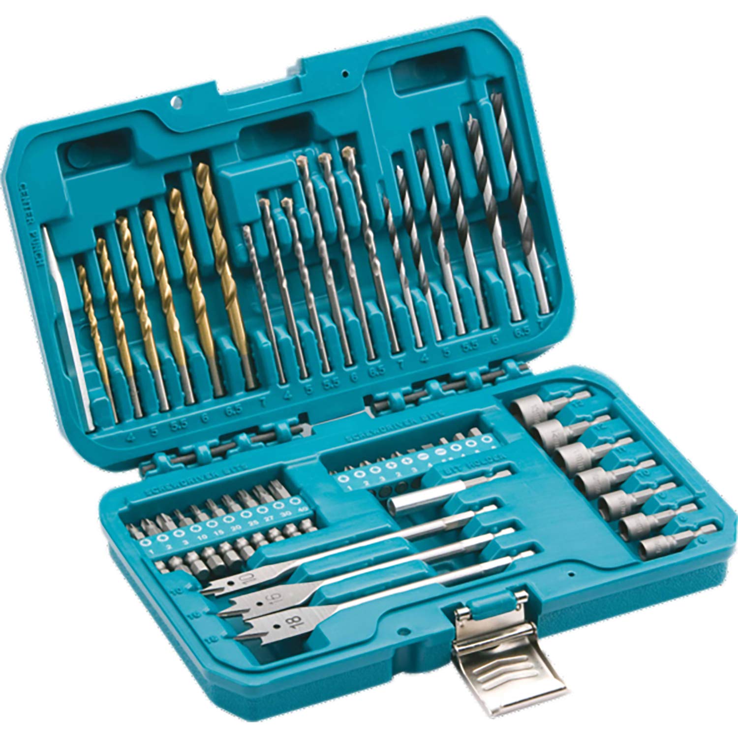 Makita MAKP90227 Trade Power Tool Acc Set (50 Pieces)