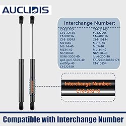 C16-08316 sx200p-40 20 inch 40lb/178N Gas Strut