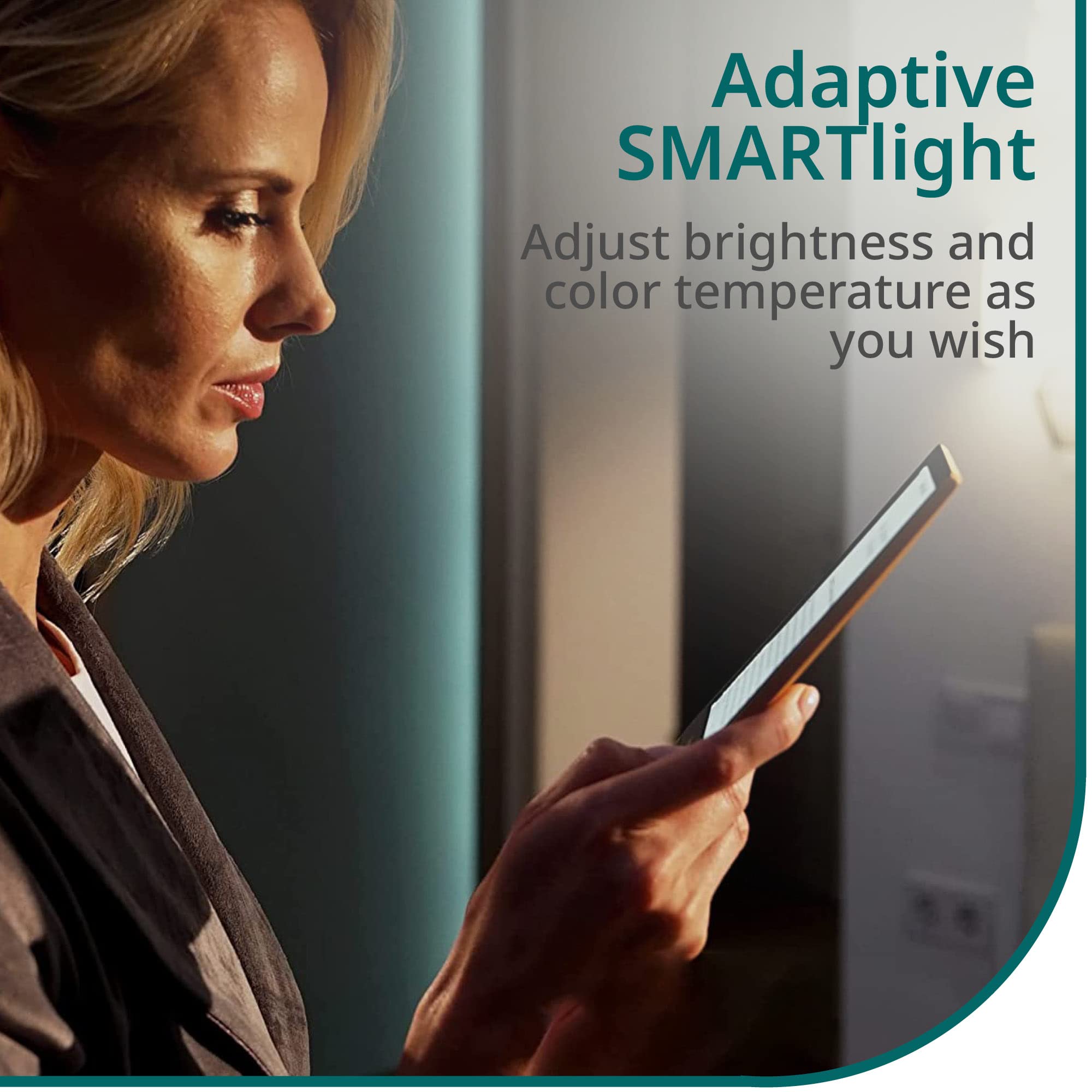 PocketBook Touch HD 3 | Audio- & E-Book Reader | 6? Glare-Free & Eye-Friendly E-Ink Screen | Text-to-Speech Function | Bluetooth | Adaptive SMARTlight | IPX8 Waterproof | E-Reader, Spicy Copper