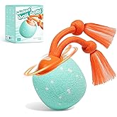 Hoochii Smart Interactive Dog Toy, Wicked Ball Rolly, Automatic Moving, Bouncing, Rotating, E-TPU Material, Active Rolling Interactive Dog Ball for Medium and Large Dogs