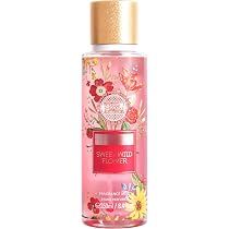 Amazon.com : Hybrid & Company Women Sweet Wild Flower Body ...
