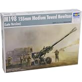 Trumpeter 1/35 M198 Medium Towed Howitzer Late Version Model Kit