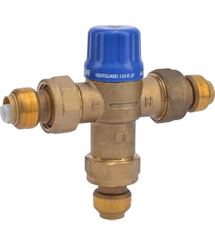 Zurn 34-ZW1017XL - Thermostatic Mixing Valve : Amazon.ca: Tools