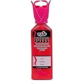 Tulip Dimensional Fabric Paint 1-1/4 Ounces-Puffy-Red