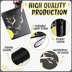 GOROMA Card Binder 9-Pockets, 900 Pockets Card