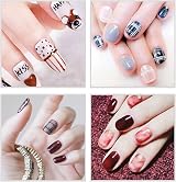 luoshaPUCY 3pc Nail Art Liner Brushes for Gel Polish Painting Fine Designs view 7