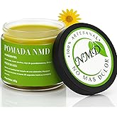 RTQSU Pomada NMD, Pomada NMD Para Dolor Muscular - Natural Herbal Artesanal Joint Cream with Arnica, Olive Oil, Soursop Leaf, Beeswax, Maximum Strength Comfort Ointment for Muscle, Foot (1)