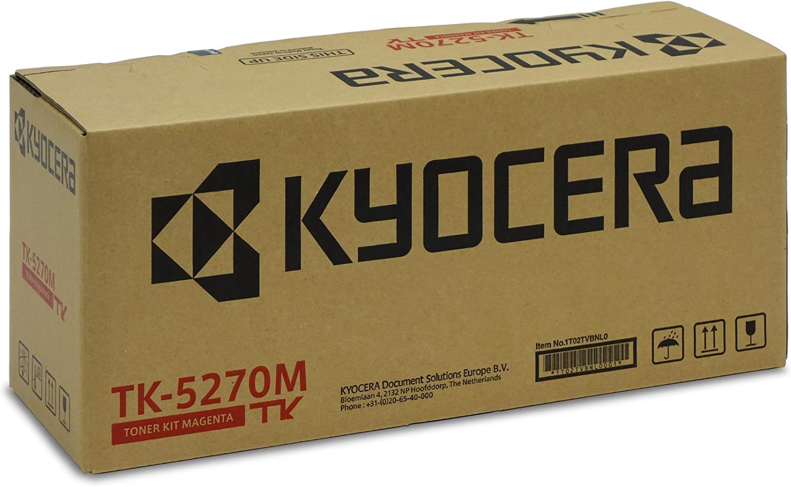 KYOCERATK 5270M - Magenta - Originale - kit Toner - Pour ECOSYS M6230cidn, M6230CIDN/KL3, M6630cidn, M6630CIDN/KL3, P6230cdn, P6230CDN/KL3