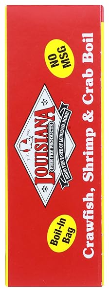 LOUISIANA BOIL CRAB SEED BAG, 3 OZ