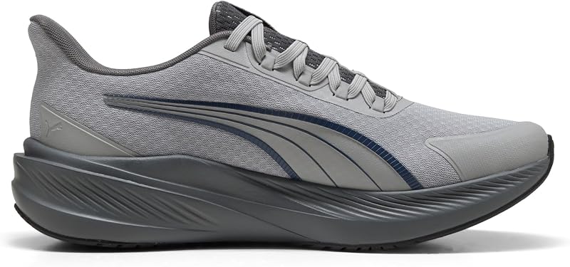 Unisex Dasher Lite Sliptech Laufschuh auf der Straße, Grau Echo Navy Schwarz Cool Dunkelgrau Zen Blau, 43 EU — Foto 5 von 6