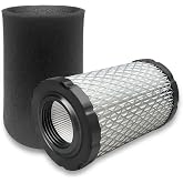 Air Filters Replace for 796031 591334 or 594201 Plus 797704 Foam Pre-cleaner