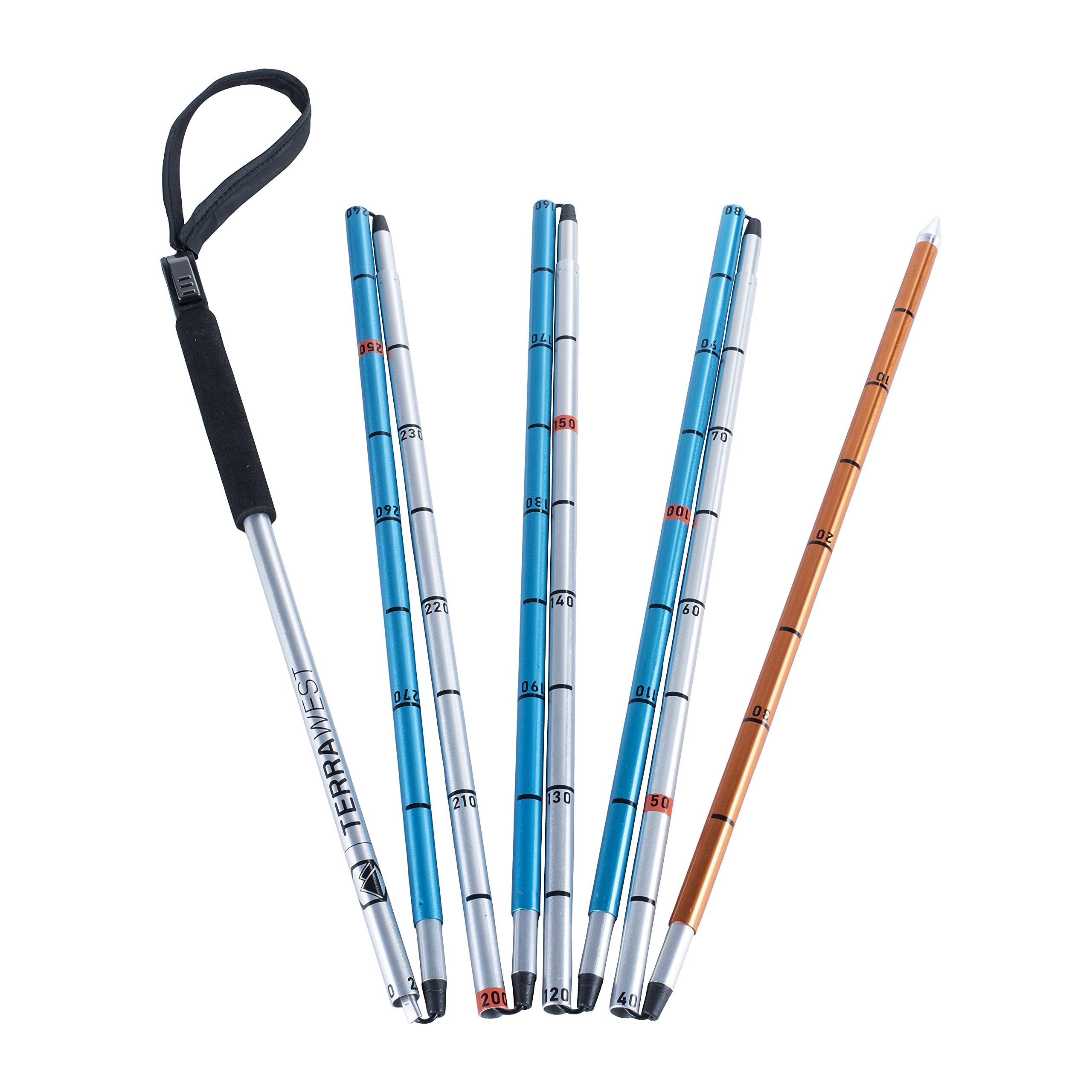 TerraWest Core Quick Lock 320 Avalanche Probe