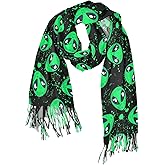 JHKKU Women's Scarf Pashmina Feel Shawls Wraps Fall Winter Warm Large Scarves Fashion Tassel Long Scarf
