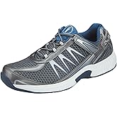 Orthofeet Men's Orthopedic Knit Sprint Tie-Less Sneakers