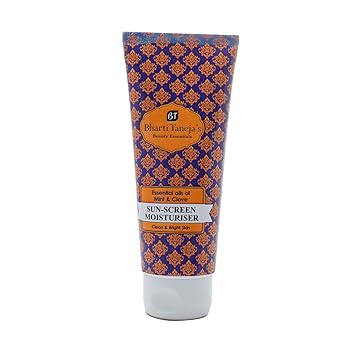 Bharti Taneja's Sunscreen Moisturiser | Essential oils of Mint & Clove - 50gm.