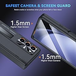 BSNRM for Samsung Galaxy Z Fold 5 Case with Hinge