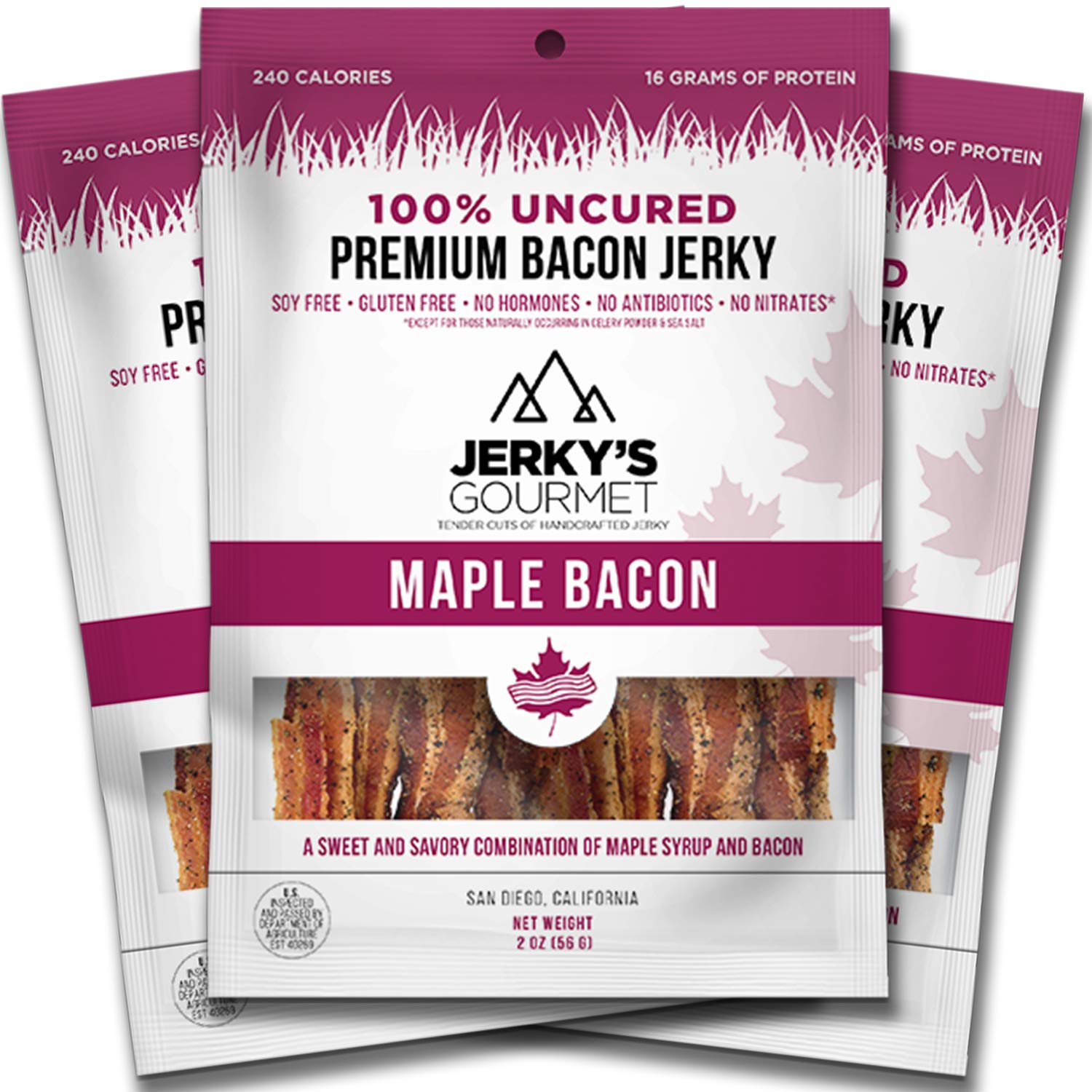 Last Minute Valentine's Day Prime Eligible Gifts - Maple Bacon Jerky