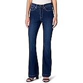 Amazon Essentials Women's Women's High Stretch High-Rise Flare Jean