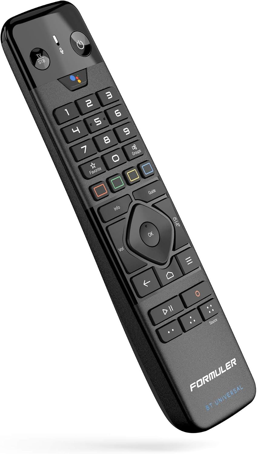 Formuler GTV-BT1 Advanced Bluetooth Voice Remote with Universal TV Control for Z8 and Z Alpha by Formuler Sales UK - Image 5