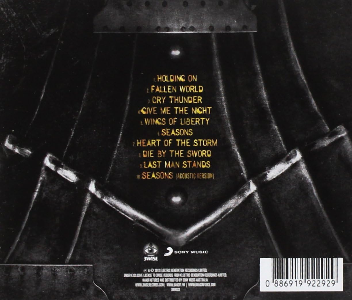 Amazon Power Within The Dragonforce ヘヴィーメタル 音楽