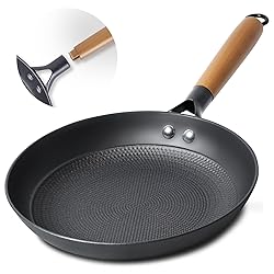 Letschef Non Stick Frying Pans 11inch Cast Iron