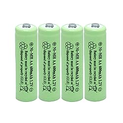 BAOBIAN AA 600mAh 1.2V NiMH Rechargeable Batteries
