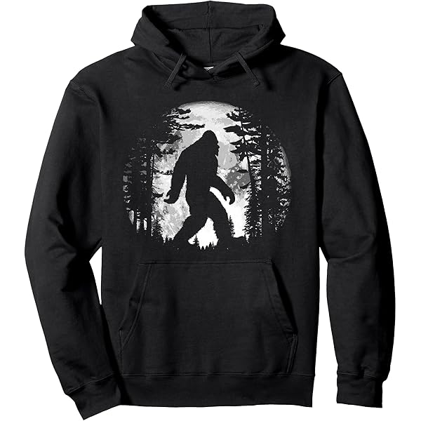 Amazon.com: Hide And Seek World Champion Bigfoot Sasquatch Hoodie