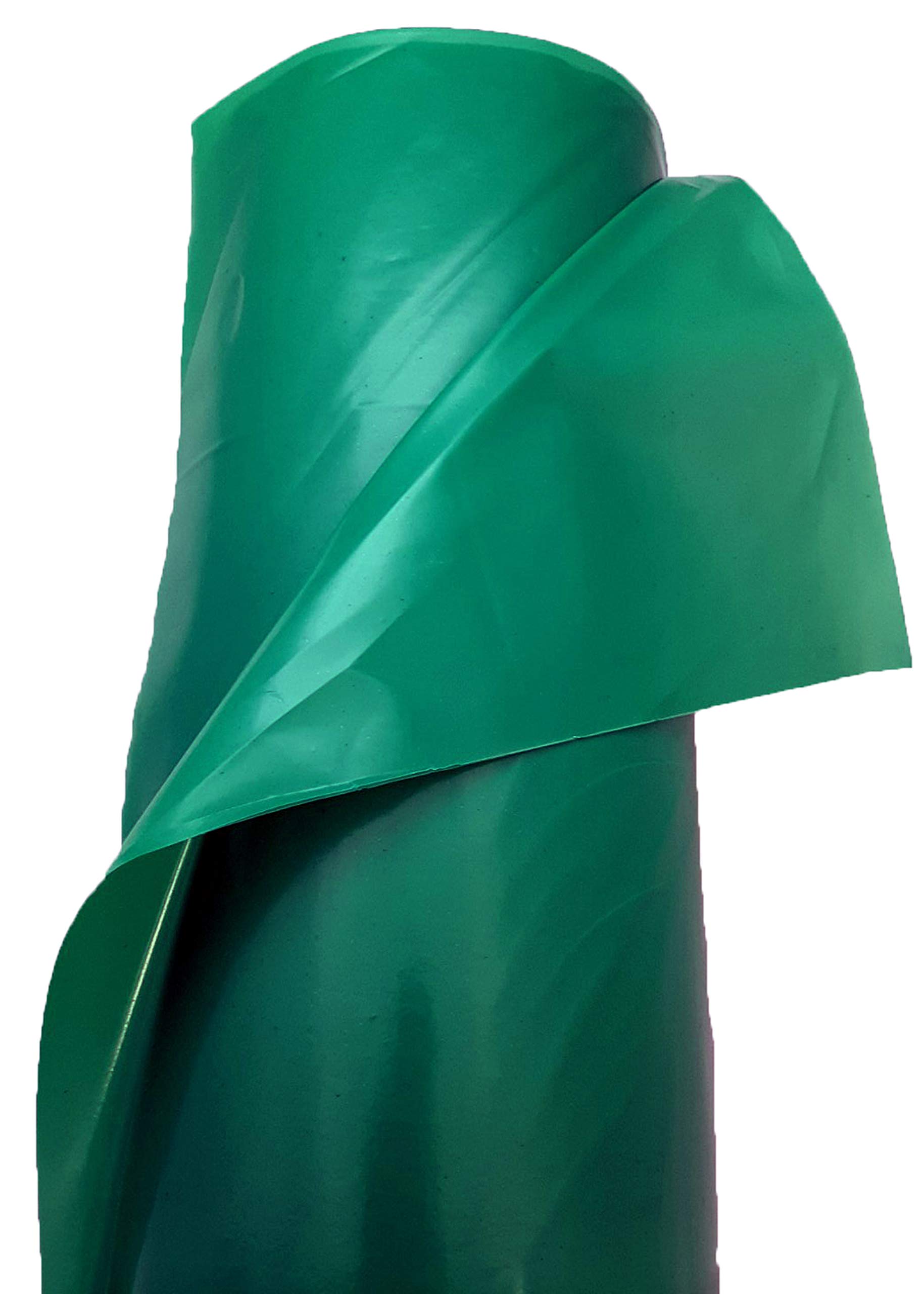 Polythene Vapour Control Layer 500 Gauge - 125MU Green Tint 2.7m x 50m Roll