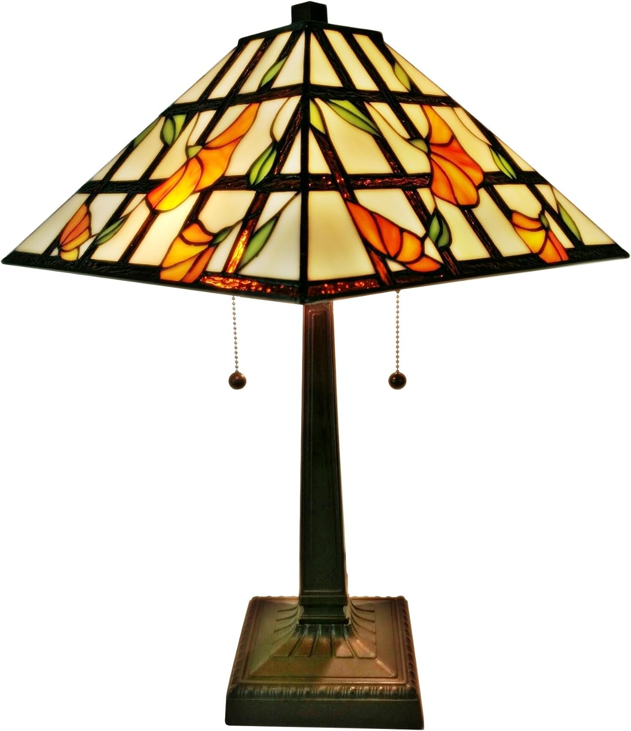 Best 21in high table lamp