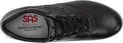 SAS Free Time Comfort Walking Shoe Black 10.5 M