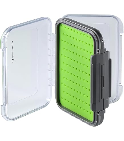 MONTANA FLY COMPANY MFC E POLY FLY BOX AVEC MOUSSE FENDUE ET