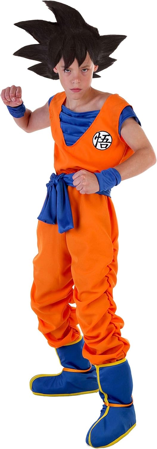 Goku Costume for Kids Boys Dragon Ball Z Costume Medium (810) Amazon