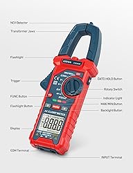 AstroAI Digital Clamp Meter Multimeter 2000 Counts