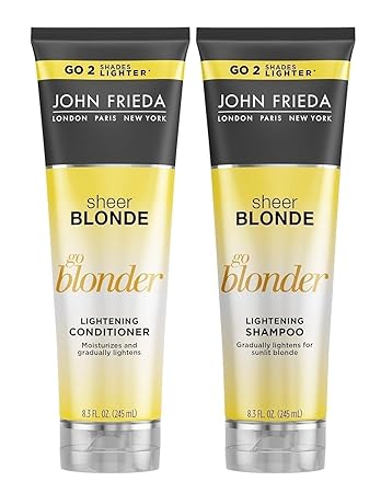 John Frieda Sheer Blonde Go Blonder 