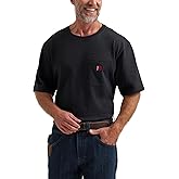 Wrangler Mens Short Sleeve Crew Tee