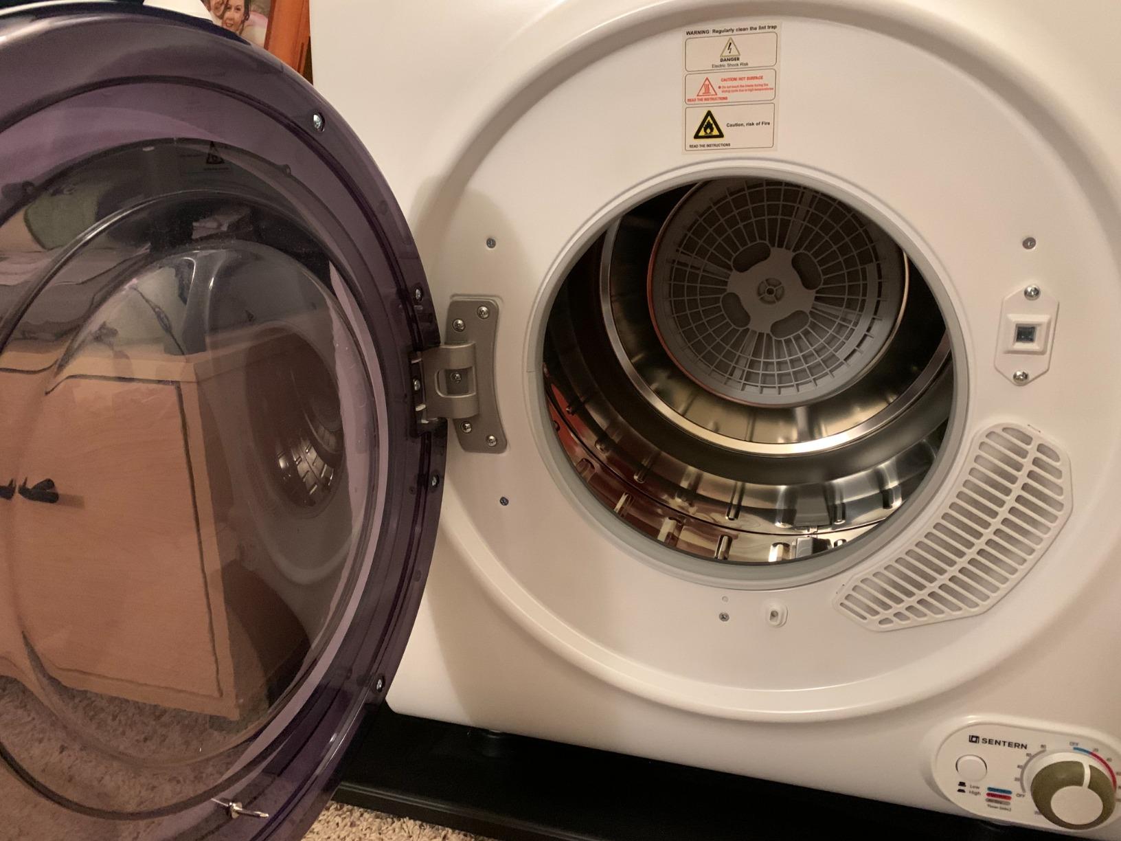 31/mo Finance Sentern Compact Portable Laundry Dryer 9LBS Capacity