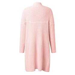 ADJHDFH Cardigan Sweaters For Women Long Crew Neck