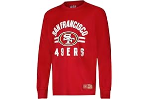 Ultra Game Youth NFL Official Super Soft Supreme Long Sleeve T-Shirt