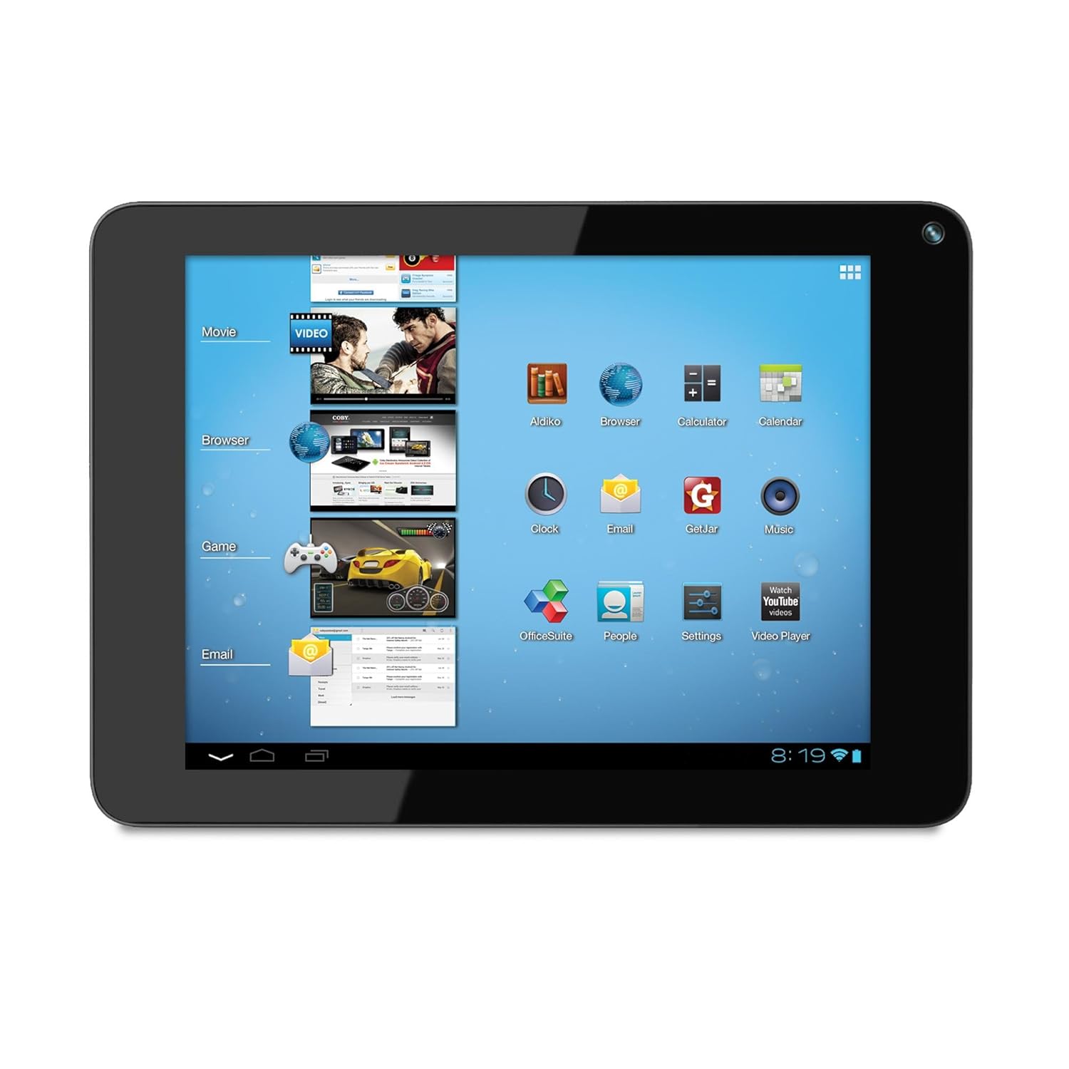 Amazon.com : Coby Kyros 7-Inch Android 4.0 4 GB Internet Tablet 16:9  Capacitive Multi-Touch Widescreen with Built-In Camera, Black MID7048-4 :  Tablet ...