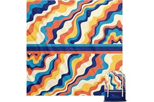 Diveblues Large Picnic & Beach Blanket, Sandproof, Water Resistant, Dual Layer, Quick Dry, Foldable, Compact Travel Blanklet for Beach, Park, Camping, Outdoors, Vacation, Family Size L 69"x69"