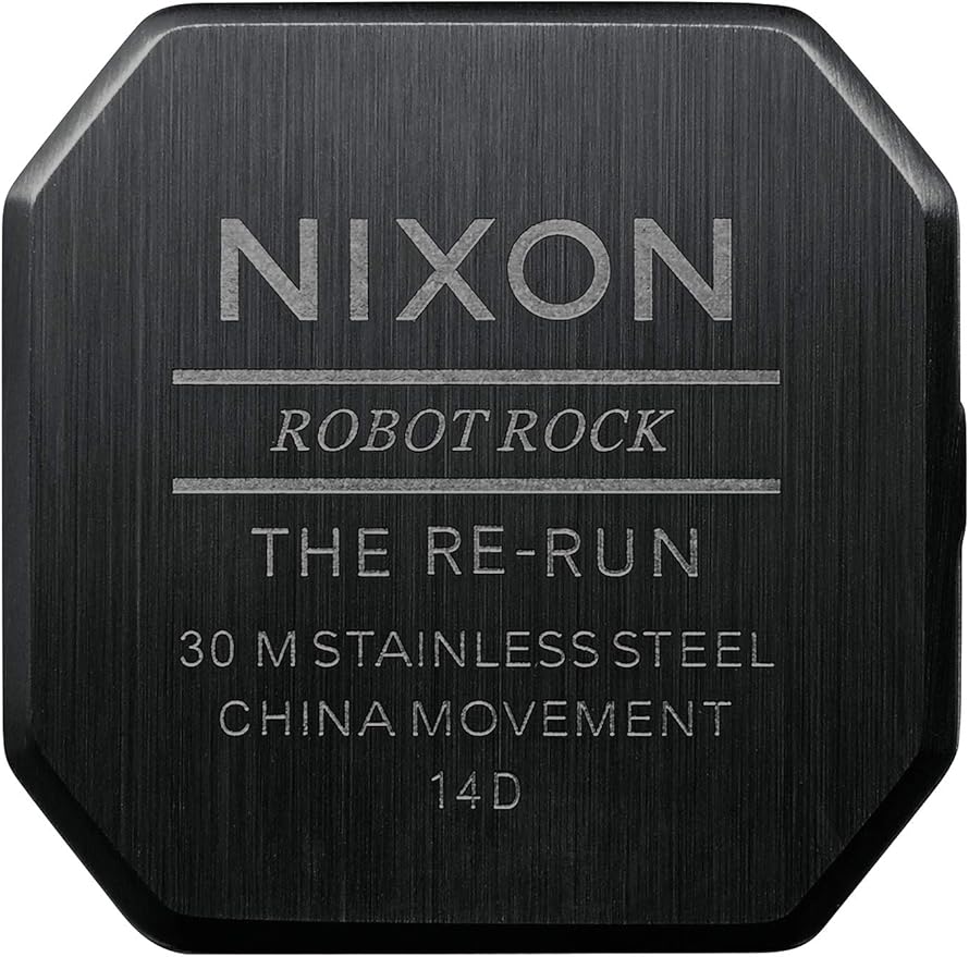 nixon robot rock the re run manual