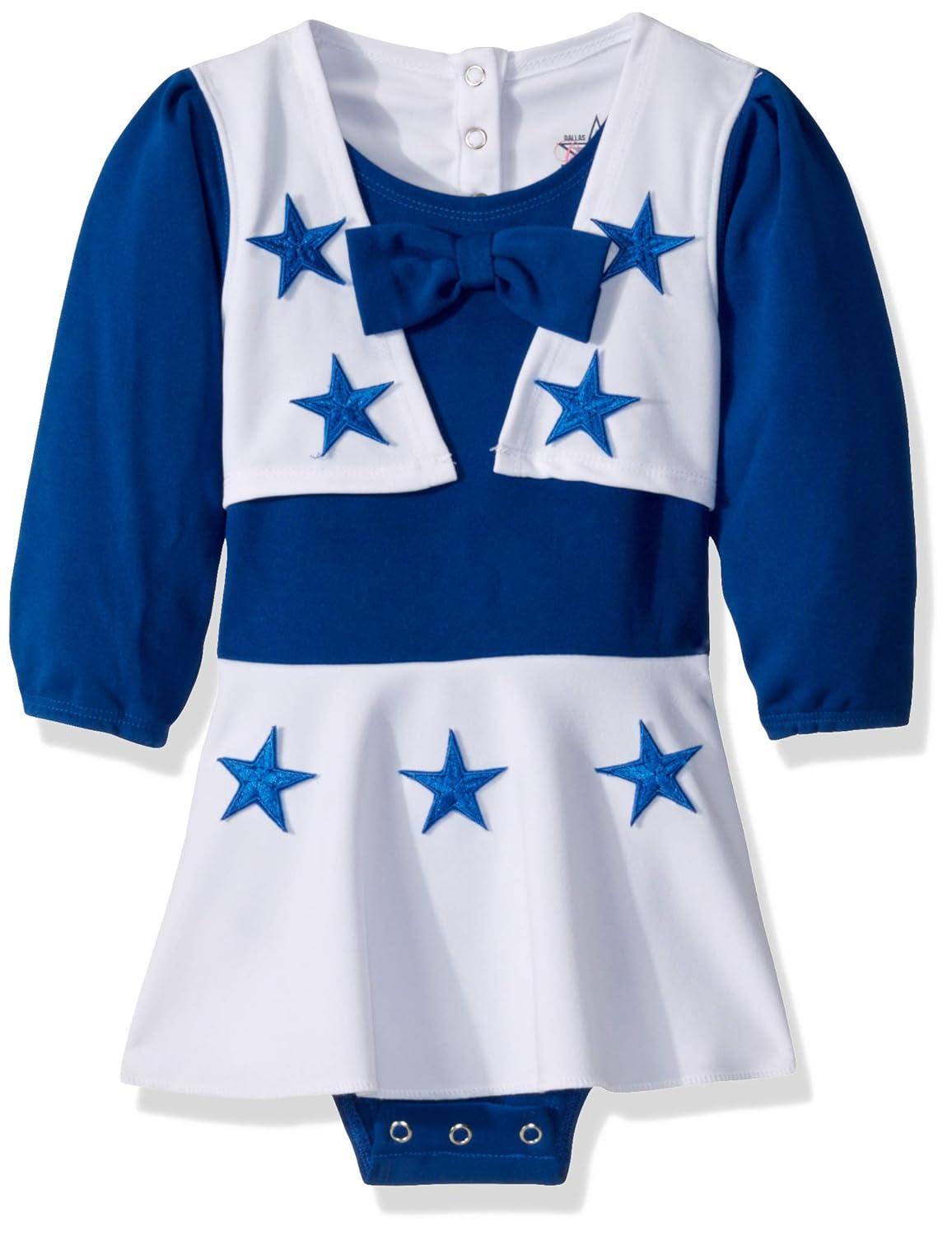 dallas cowboys cheerleader outfit baby