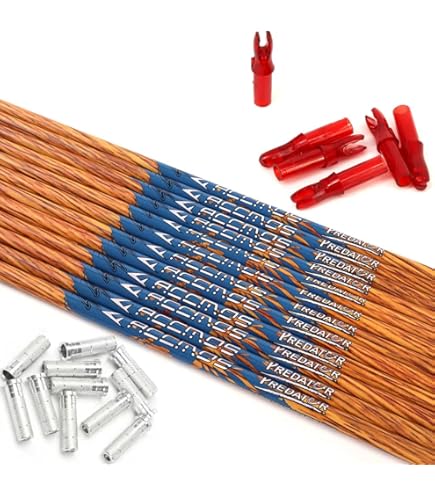 Plumes De Flèches 5 Pouces – 50 Pièces, Aile Droite – Pour