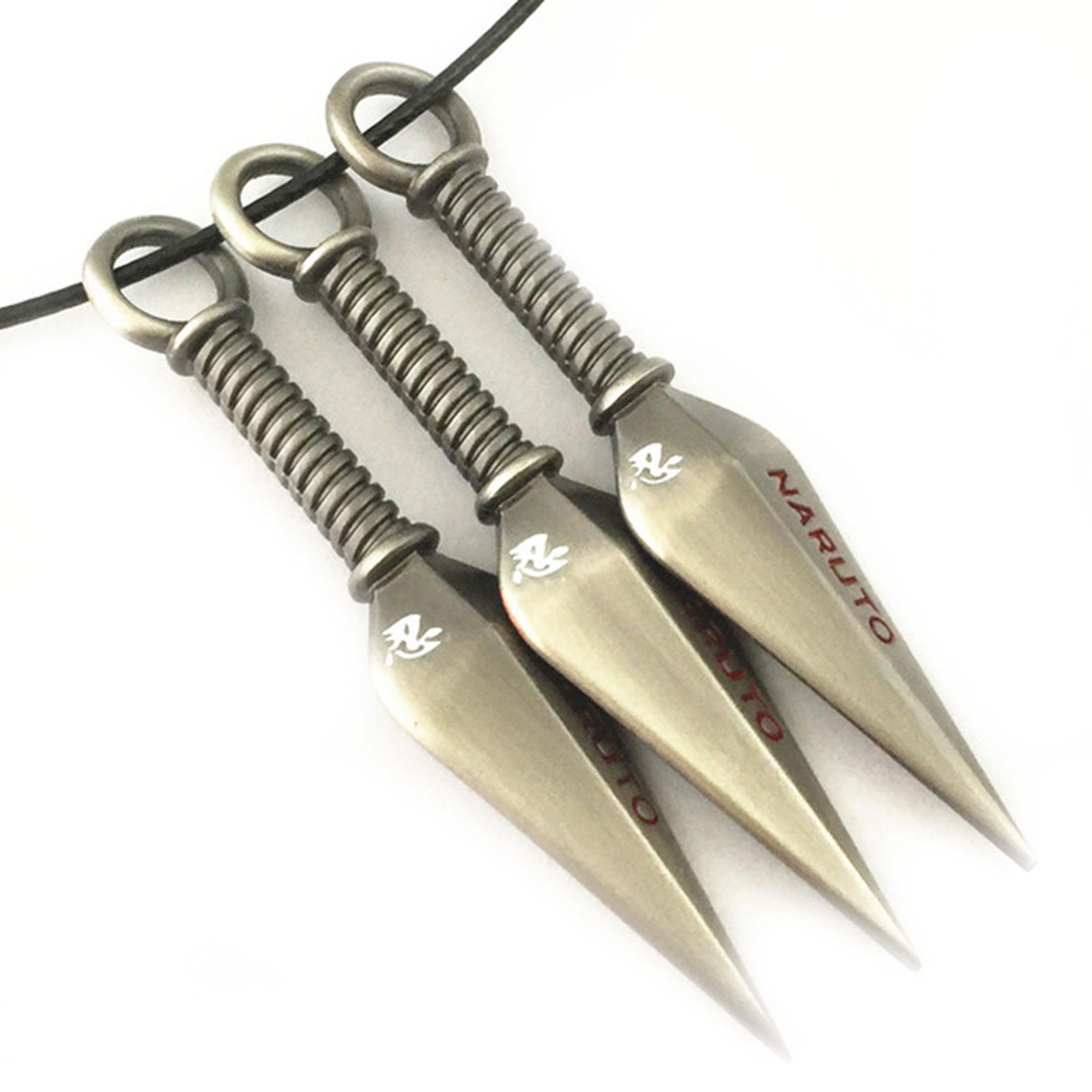 Blue Heron Anime Naruto Weapons 18 Inch Necklace W Gift