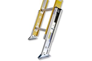 Levelok Permanent Mount Ladder Levelers for Uneven Surfaces – 2 Legs - Complete Kit