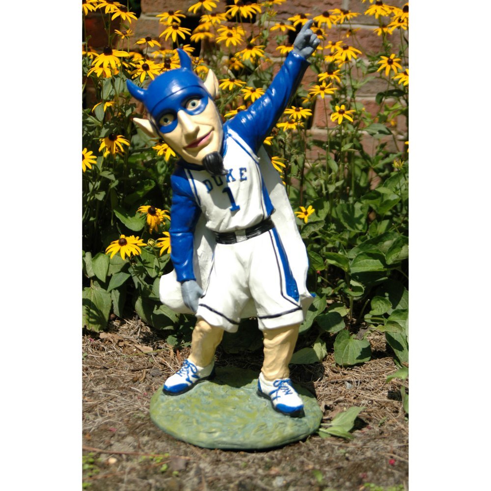 Best Ncaa Duke Blue Devils Mascot Garden Statue