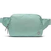 Pander Belt Bag Large 2L, Nylon Fanny Pack Purse for Women and Men with Adjustable Strap